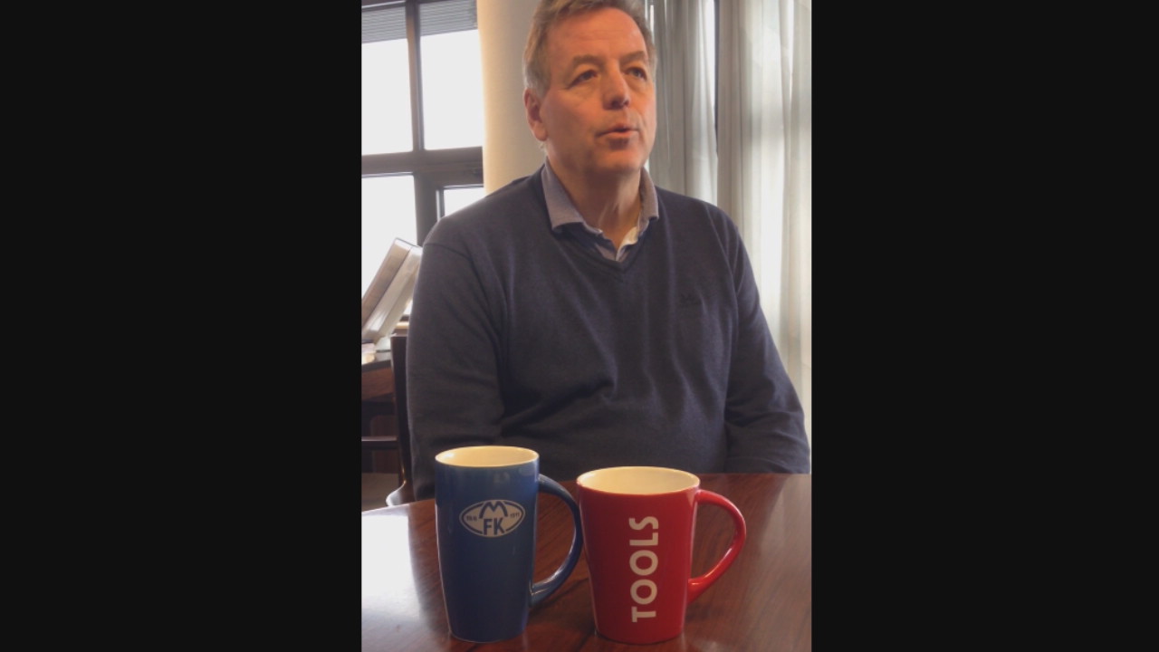 TOOLS - på lag med Molde FK i 2017